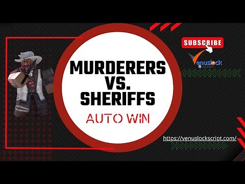 Murderers vs Sheriffs Roblox SCRIPT | Silent Aim | Aimbot | Working | ROBLOX