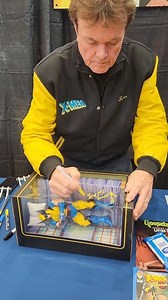 6.5K views · 279 reactions | Surprise, Cal Dodd Dodd Mondo Wolverine signature!! #xmen #xmen97 #XMenTAS #caldodd #ToyQuest101 #collectibles #marvel #comics #collection #fyp #foryoupage #cartoons #voiceover #takemymoney #limitededition #nostalgic #nostalgia #signature #autographs #mondo #figures | ToyQuest101 | Facebook