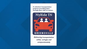 MyRide program to provide transportation to senior citizens in Greeneville