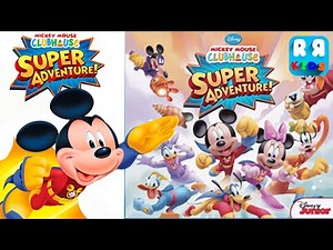 Mickey Mouse Clubhouse Super Adventure - iOS - Storybook