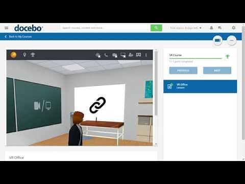 Virtual Reality Learning with Docebo LMS | Learnbrite 3D Learning Experience Platform