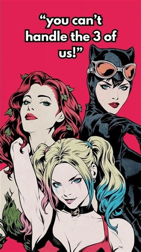 We are ALL cracking the Gotham City Sirens 😩🙏 #dc #youtubeshorts #shorts