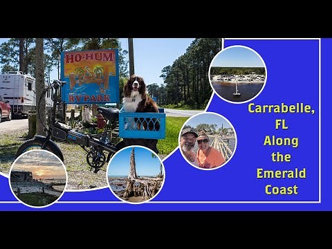 Ho Hum RV Park, Carrabelle Florida (best RV Park on the Emerald coast)