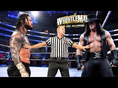 WWE 2K24 - Roman Reigns vs The Undertaker - FULL MATCH | WWE