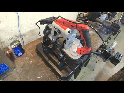 Vevor Portable Band Saw Review — Shockingly Good for the Price?