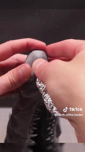 I made Gorefield! #garfield #why #resinart #polymerclay #northoftheborder