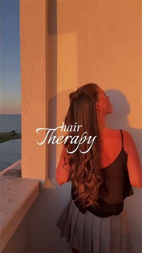 Hair Therapy.... thats what it feels like when I use these products