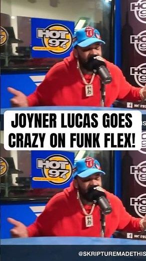 JOYNER LUCAS Goes CRAZY on FUNK FLEX! (REMIX)