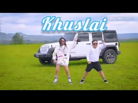 🎶KHUSLAI🎶 OFFICIAL MUSIC VIDEO🎶#khasioldsong #remix #khasientertainment #khasimusic