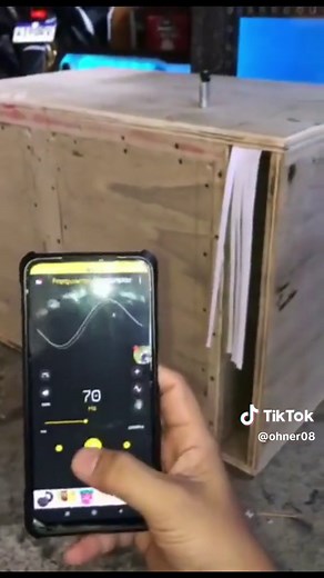 Diseño y prueba de caja de subwoofer de 6ª orden