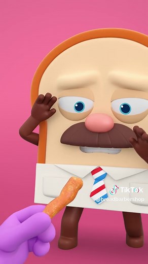 Discover Breadbarbershop on Youtube! Watch the Animated Characters and Enjoy Delicious Desserts