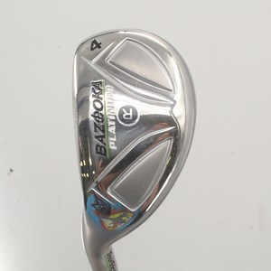 Tour Edge Bazooka Platinum 4 Iron-Wood 23 Degrees Graphite Regular R LH S-110883