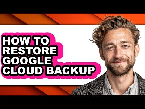 How to Restore Google Cloud Backup - Easy Guide