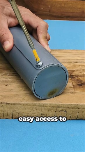 How to Make a Bike Storage Container from PVC Pipe #pvcpipe #biker #fblifestyle | Reels ideas