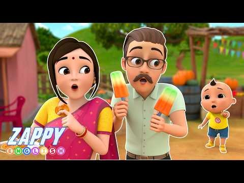 Johny Johny Yes Papa | Nursery Rhymes & Kids Songs - ZappyToons English