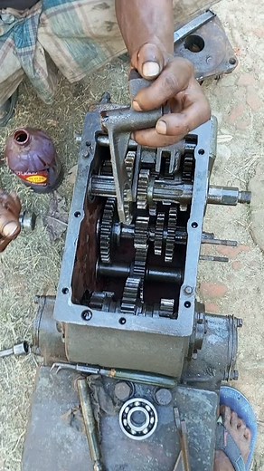 99K views · 1.8K reactions | How to Tiller Gearbox Shifting Fork Fitting Process #gearboxfitting #Shifting #forks #tiller #repair #agriculturemachine #repairvideo | Sumon Mechanic | Facebook