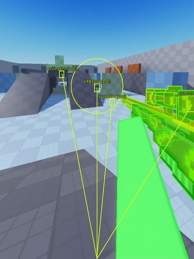 Roblox Keyless GUI Aimbot and ESP Script