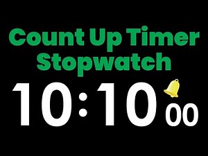 Stopwatch / Count Up Timer 10 Hour 10 Mintue