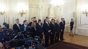 FOTOGALÉRIA: Andrej Kiska vymenoval nových ministrov