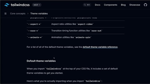 Tailwind CSS v4 完整课程 2025 | 一小时掌握 Tailwind