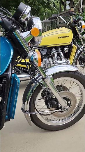 1975 and 1976 Honda Gold Wing GL1000 #goldwing #hondagoldwing #honda #motorcycle #gl1000