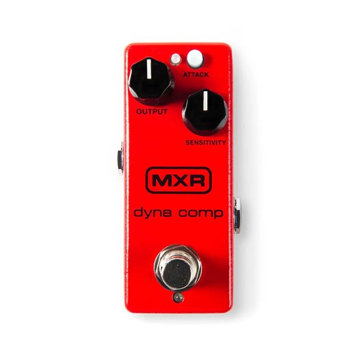 Pedal Guitar MXR M291 Dyna Comp Mini Compressor