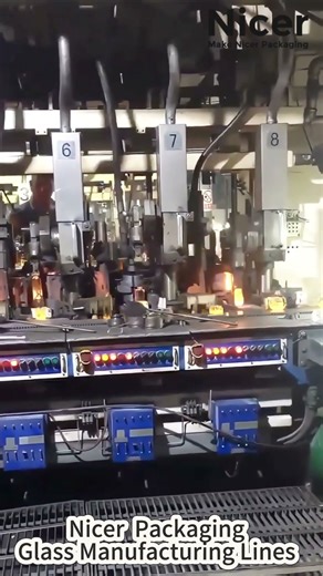 [Factory Direct] See how premium glass bottles are made. 🏭✨