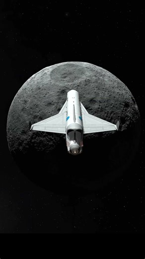 Futuristic Space Shuttle to Mun Spaceport in KSP #ksp #nasa #planet #moon #space #science #rocket