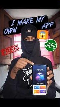 “How To Create Your Own App For FREE 🤯 No Coding”#shorts #tech #appbuilder
