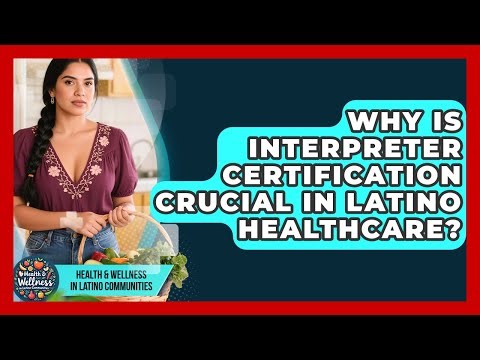 Why Is Interpreter Certification Crucial In Latino Healthcare?