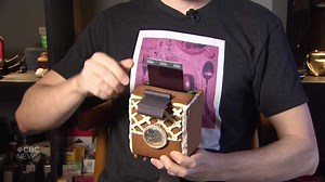 B.C. film photographer creates a gingerbread camera