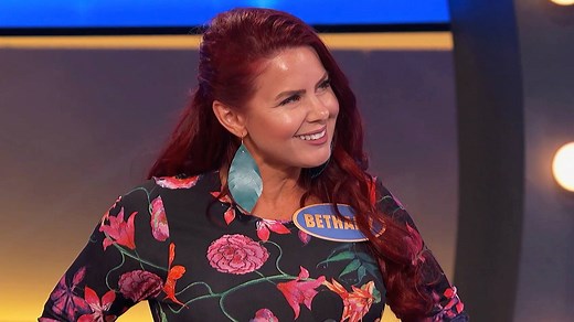 Name something a wife should buy for herself when her husband forgets her birthday so he'll never forget again... 💎👠👗 #FamilyFeud #SteveHarvey | Family Feud