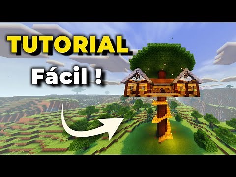 CASA del ÁRBOL en Minecraft | Tutorial Paso a Paso