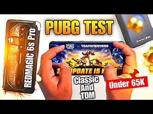 red magic 6s pro pubg test 3.9 update | redmagic 6s pro pubg/bgmi test | 120fps | graphics | price.