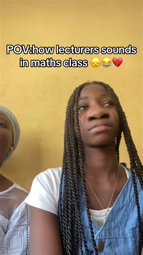 Lecturers’ Voices in Math Class: A Relatable POV