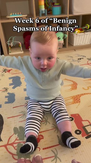 Understanding Benign Spasms in Infants: Symptoms and Concerns