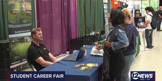 Sedgwick County students learn about local job opportunities at career fair