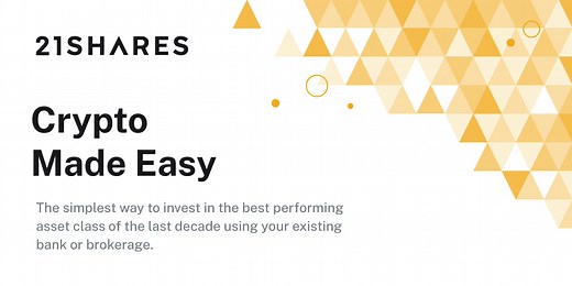 21shares - Krypto leicht gemacht