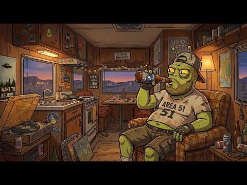 RELAX ALIEN👽- HIP HOP LOFI JAZZ | Chill Rap • Bluesy
