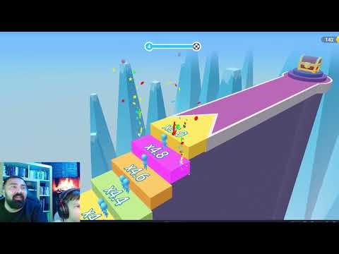 Süper Eğlenceli Bir Çocuk Oyunu Oynadık! 👨‍👦🎮 | Renkli Maceralar Başlasın!