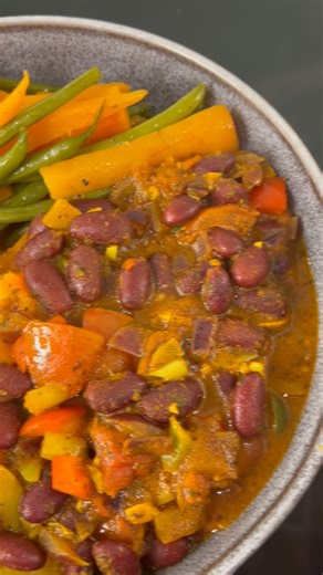 Red kidney beans stew with sweet mash and carrots, green bean and carrot 🥕 #tvchef #chefricardocooking #wednesday | Chef Ricardo Cooking