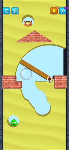 Lucky Balls: Erase Sand Game Level 76