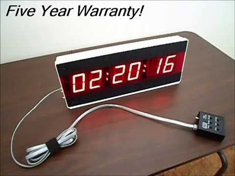 CK-3000 LED Large Digital Timer | Countdown Timer : Electronics USA