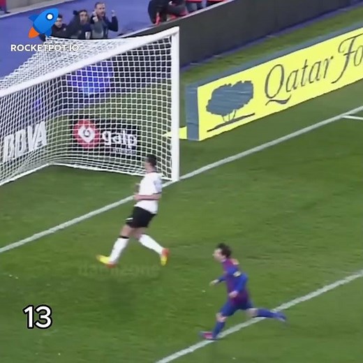 MESSI'S 91 GOALS IN 2012 pt.1