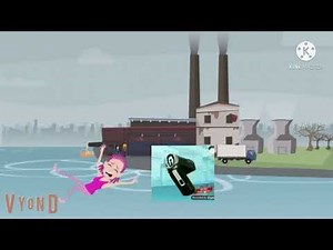 Everything has fallen into the river in Vyond city 2.0 add round 1