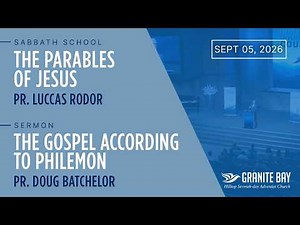 A Runaway Slave - The Gospel According to Philemon | Doug Batchelor | 09-05-2026