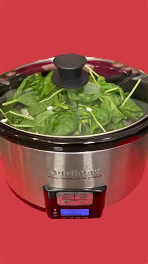Crockpot tortellini veggie dinner recipe