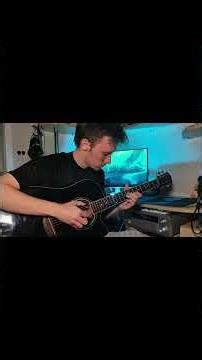 Terraria Calamity Mod - Sunken Sea Theme on #Fingerstyle Guitar #terraria #calamitymod #guitar