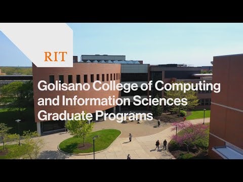 Golisano College of Computing Graduate Programs