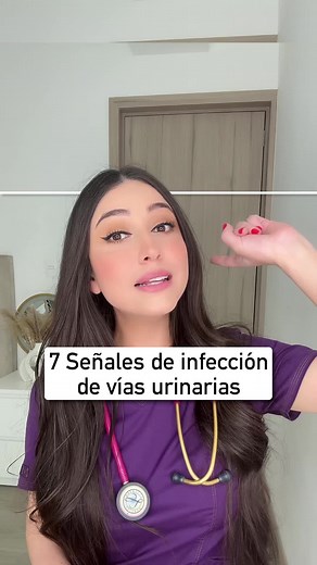 Signos de infección de vías urinarias